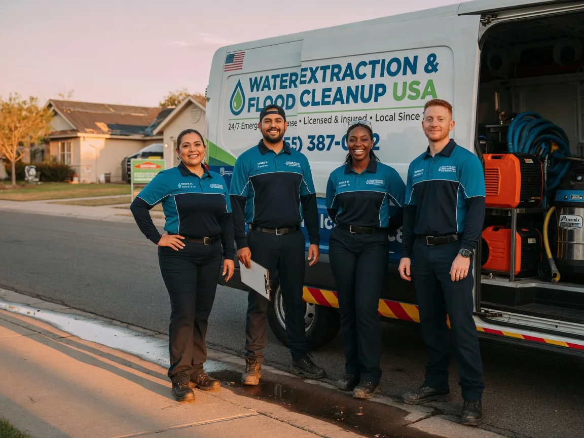 Emergency Water Extraction company in Loma Mar, CA