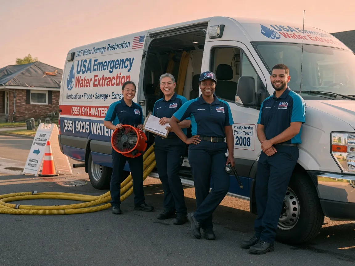 Emergency Water Removal company in Loma Mar, CA